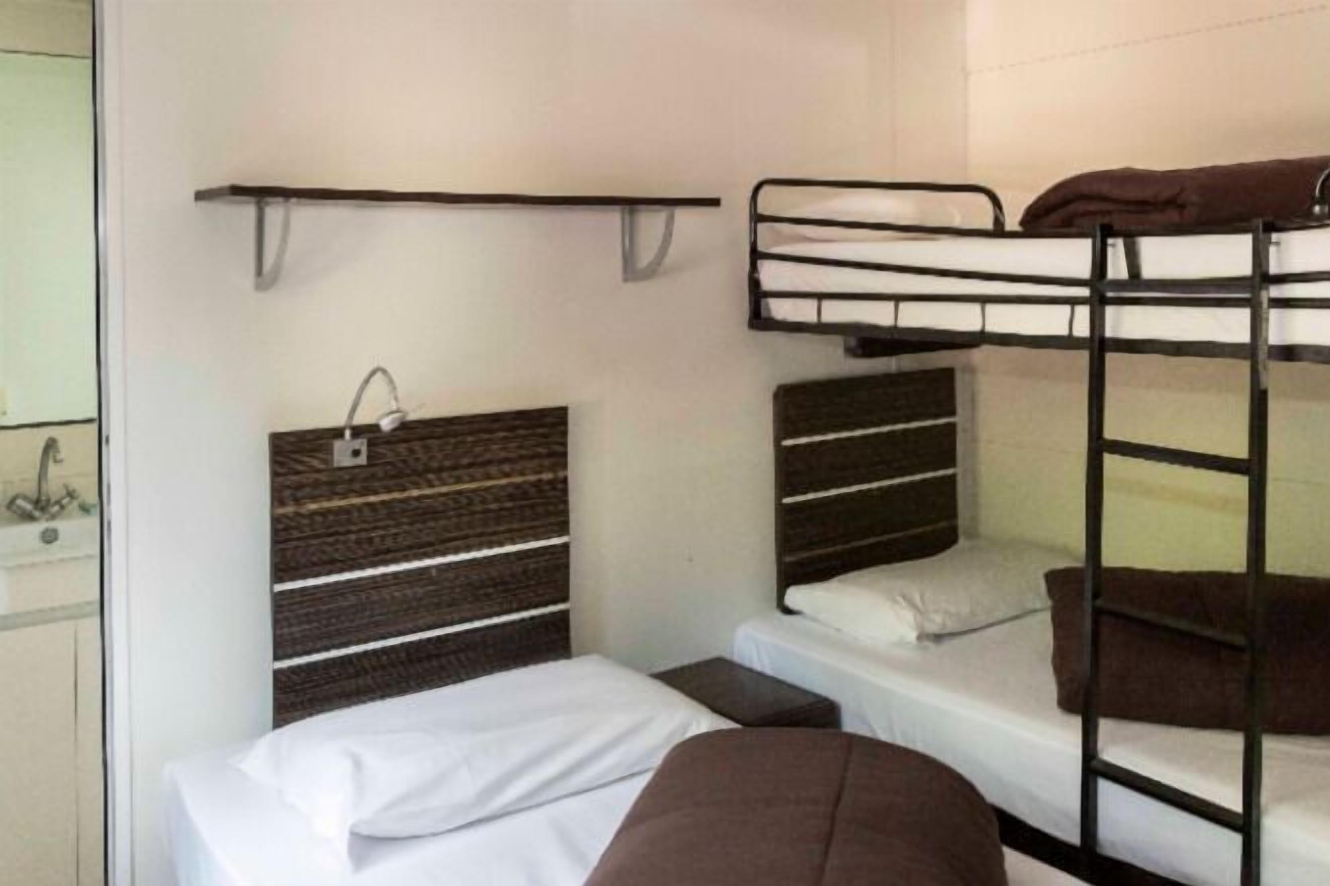 Blackout drapes, cribs/infant beds, free WiFi, bed sheets