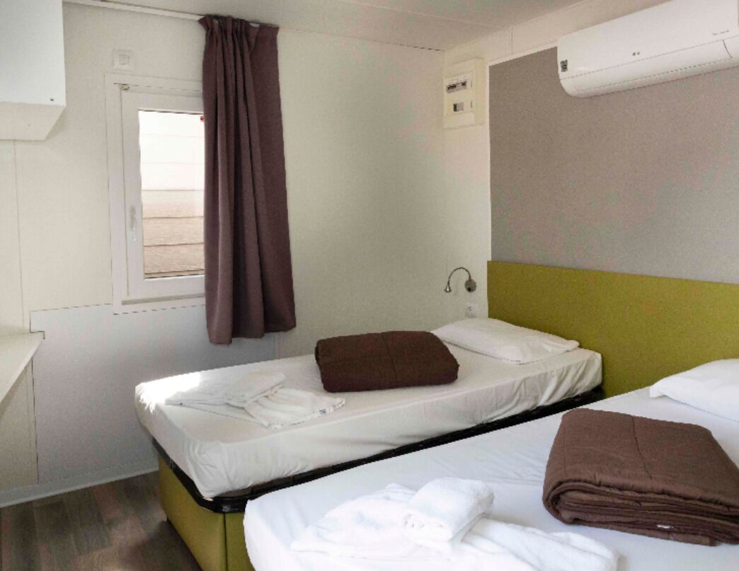Blackout curtains, cots/infant beds, free WiFi, bed sheets