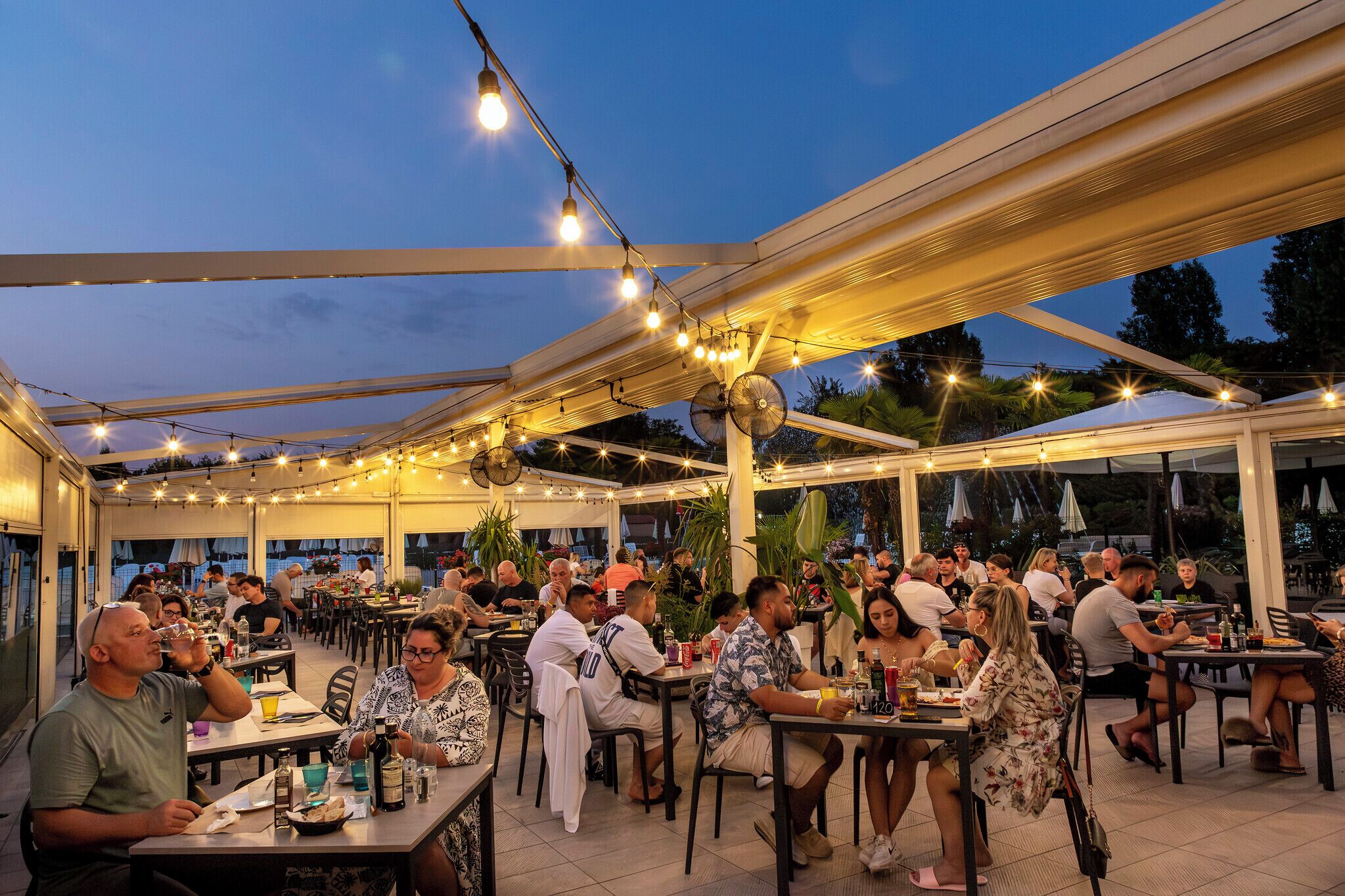 Frühstück und Abendessen, Pizza