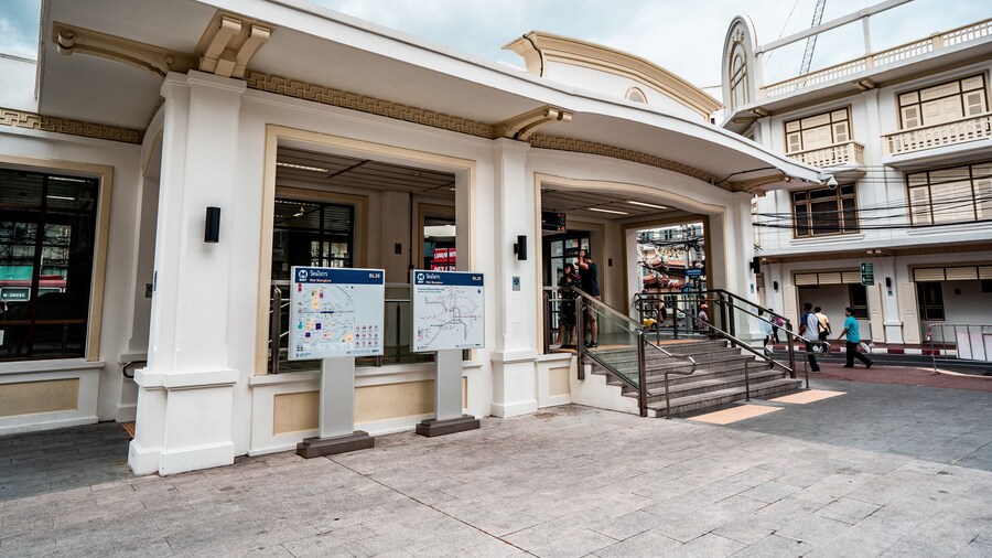 Arawana Express Chinatown