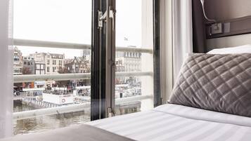 Economy Double Room, 1 Double Bed, Canal View | View from room