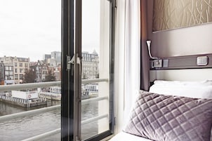 Economy Double Room, 1 Double Bed, Canal View | View from room
