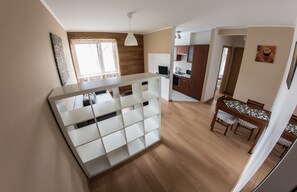 LED TV, DVD player - Far Home Apartments (Budapest)