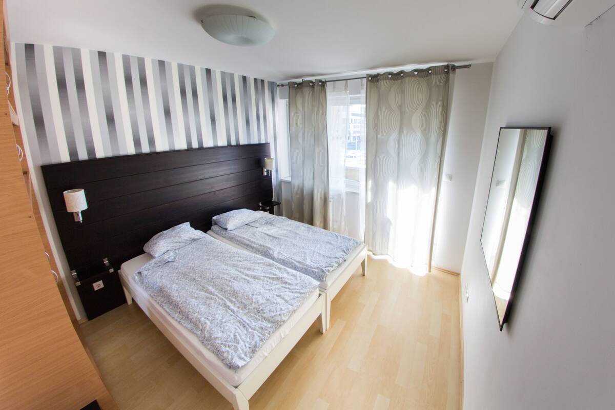 Apartment for 4 people | 다리미/다리미판, 무료 WiFi