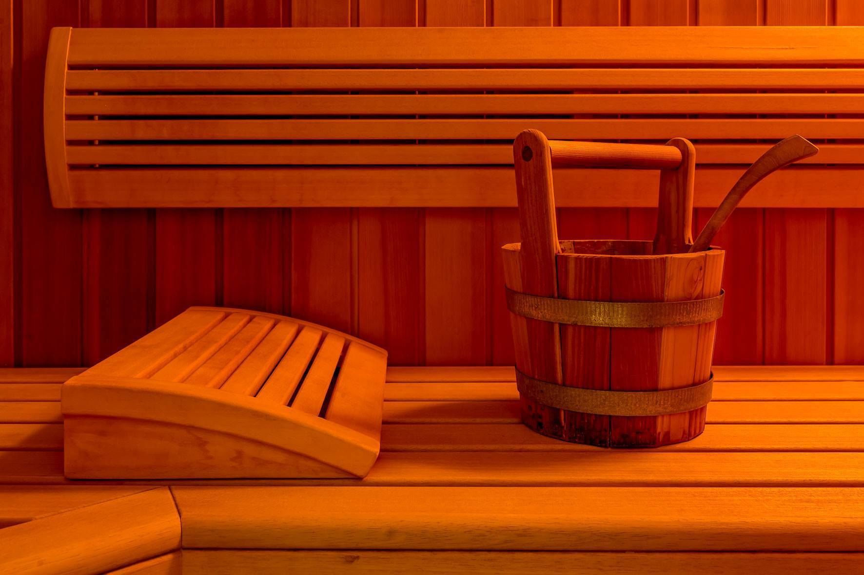sauna