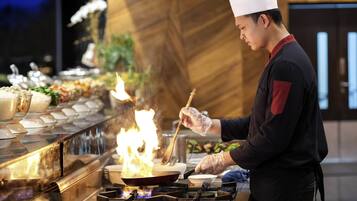 Engelsk frokost hver dag (IDR 215000 per person)