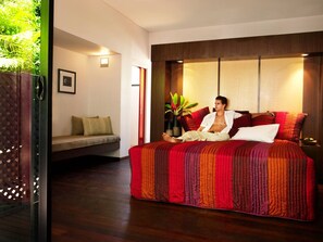 Garden Suite | In-room safe, soundproofing, iron/ironing board, free WiFi - Pinctada McAlpine House (Broome)