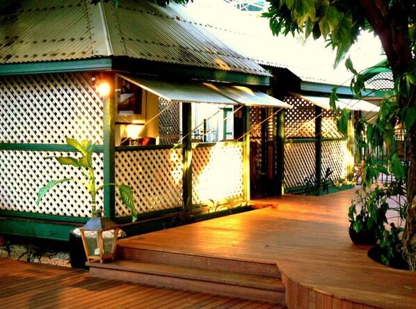 Pearlers Verandah | Terrace/patio - Pinctada McAlpine House (Broome)