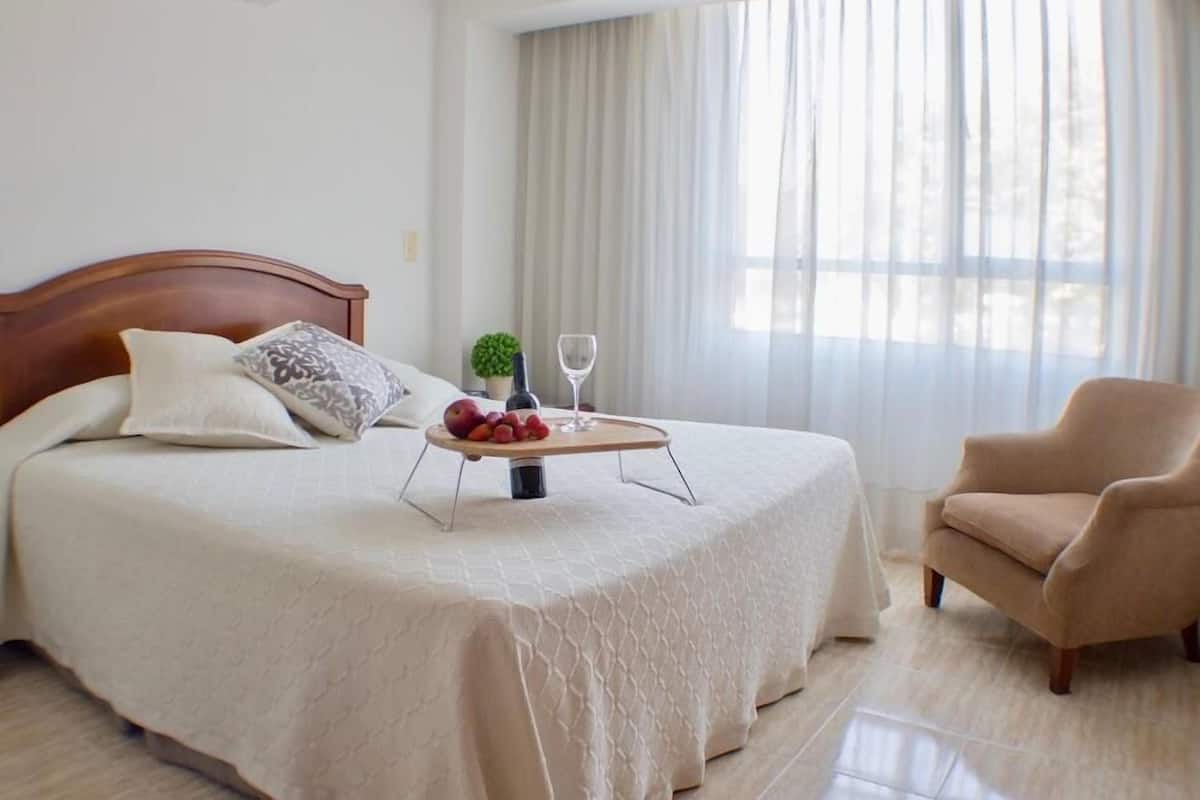 1 bedroom, premium bedding, in-room safe, individually furnished