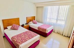 Apartment, Multiple Beds | 1 bedroom, premium bedding, in-room safe, individually furnished