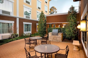 Vue depuis l’hébergement