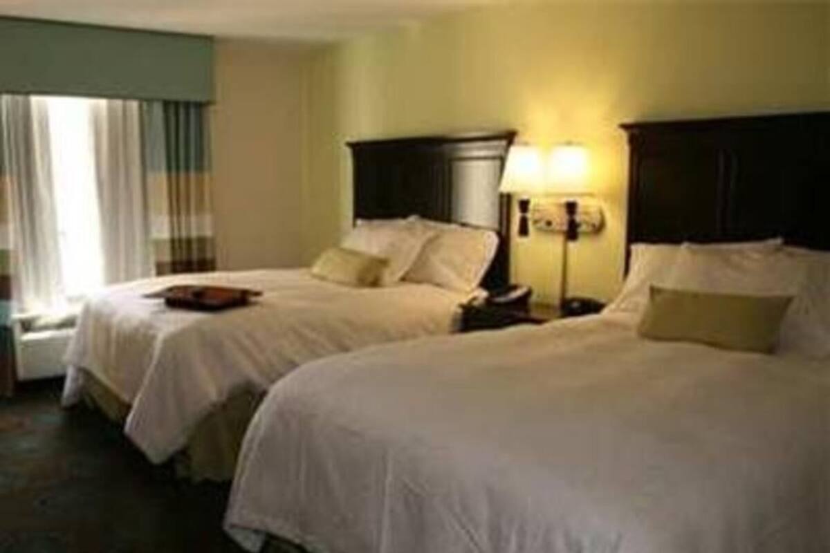 In-room safe, desk, laptop workspace, blackout drapes