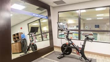 Sala de fitness