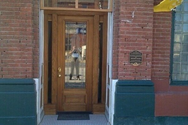 Property entrance