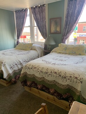 Family Suite, 2 Bedrooms | Premium bedding, desk, iron/ironing board, free WiFi - Historic Hotel Greybull (Greybull)