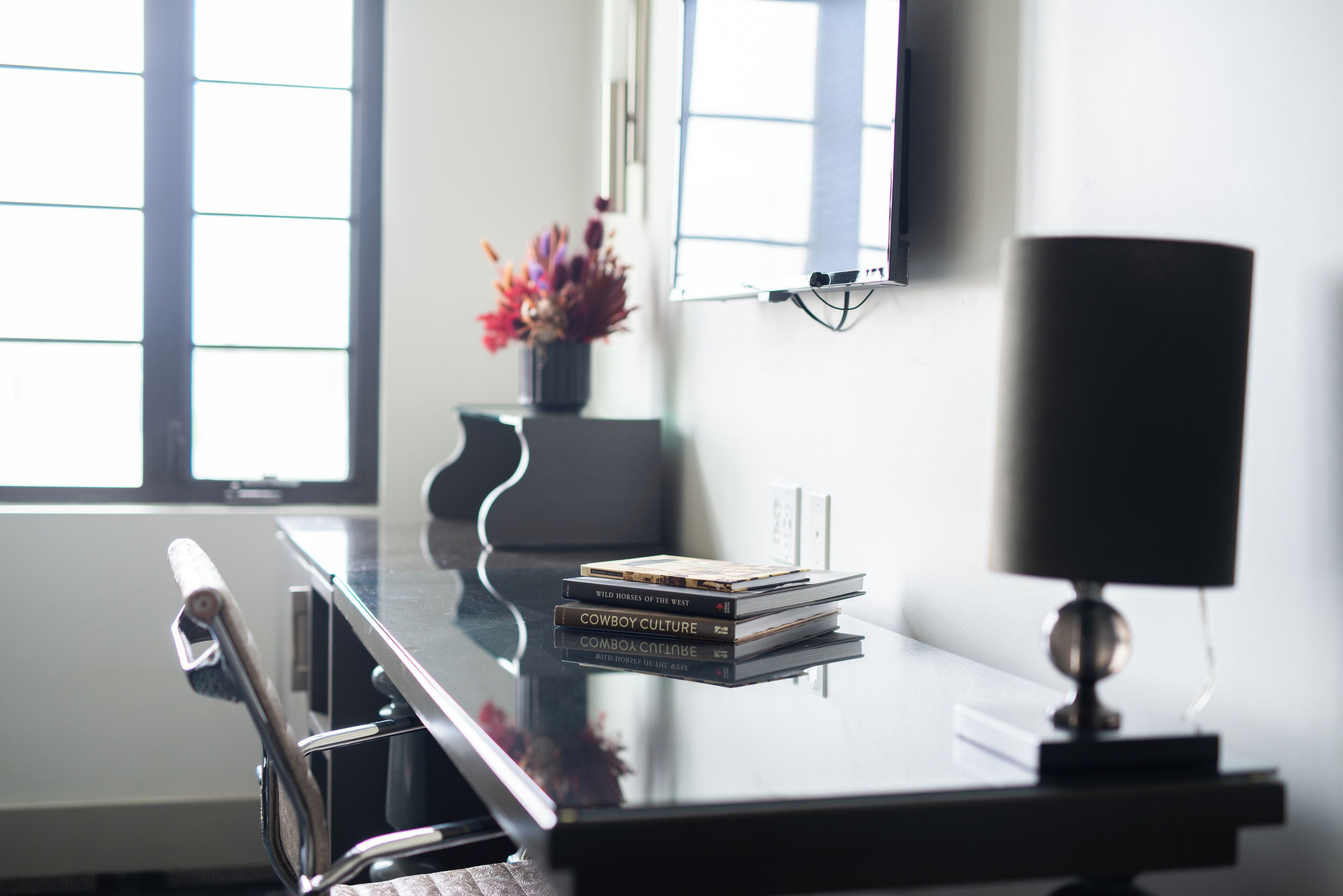 one king bed (forty winks room) | hypo-allergenic bedding, down duvets, memory-foam beds, in-room safe