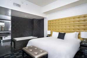 Head Honcho | Hypo-allergenic bedding, down comforters, memory foam beds, in-room safe