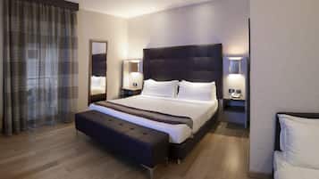 Comfort Triple Room | Premium bedding, down comforters, minibar, in-room safe