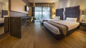 Superior Twin Room | Premium bedding, down duvets, minibar, in-room safe