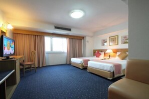 Minibar, in-room safe, free WiFi - Samran Place (Bangkok)