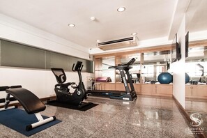 Fitness facility - Samran Place (Bangkok)