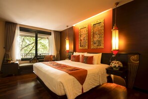 Deluxe Lanna | Vista al jardín