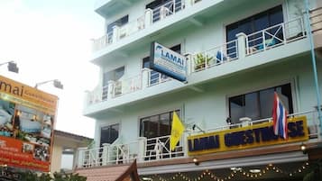 Façade de lâhĂ©bergement