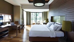 Villa, 1 très grand lit | Minibar, coffre-fort, bureau, lit de bébé (gratuit)