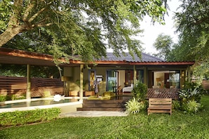 Villa, 1 kingsize-seng, adgang til basseng | Minibar, safe på rommet, skrivebord og barnesenger (inkludert)