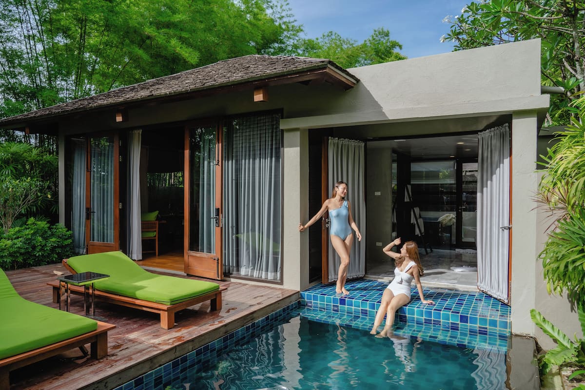 Pool Villa | 미니바, 객실 내 금고, 책상, 다리미/다리미판