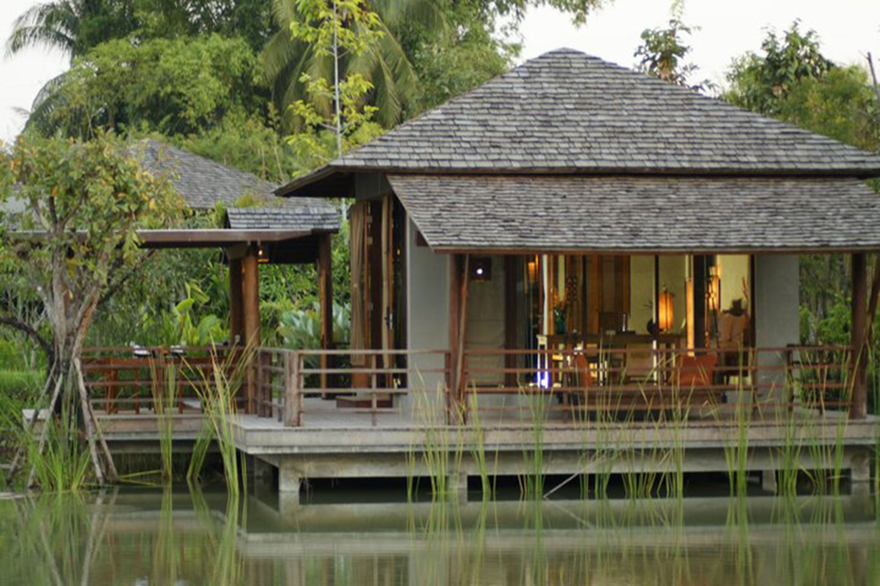 float villa | 1 bedroom, minibar, in-room safe, desk