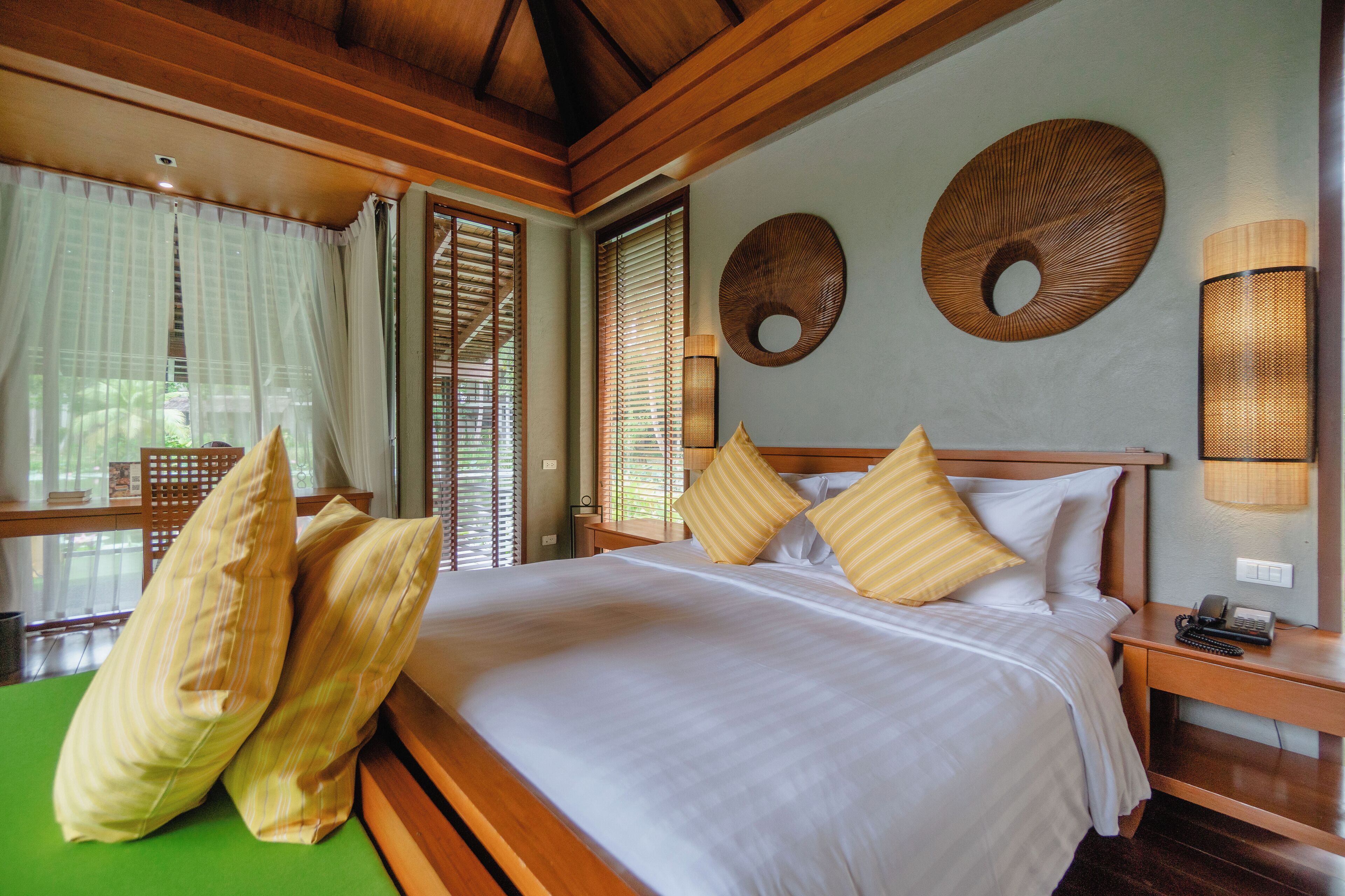 float villa | 1 bedroom, minibar, in-room safe, desk