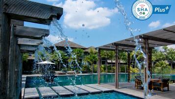 Piscina externa