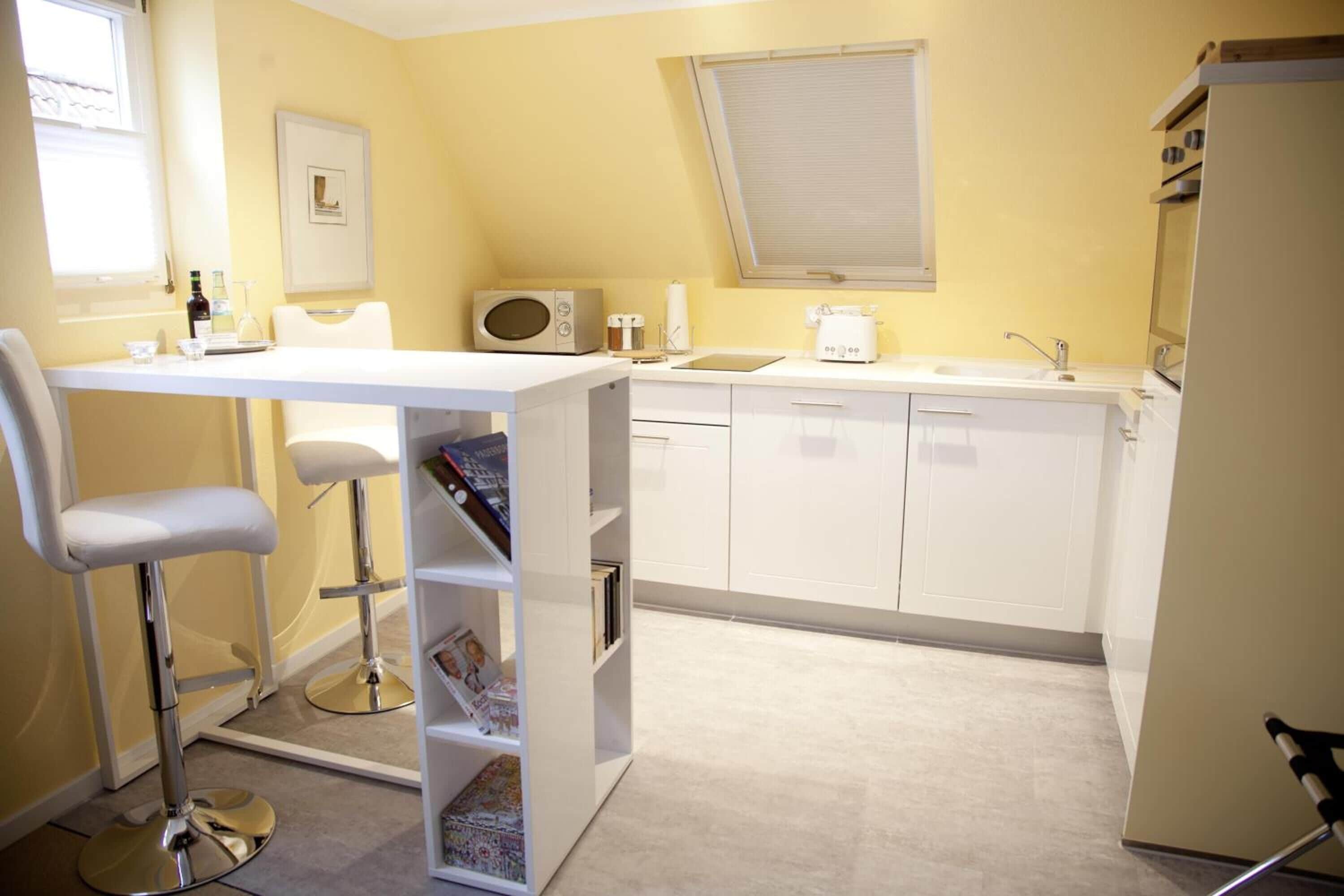 apartment | private kitchen | mini-fridge