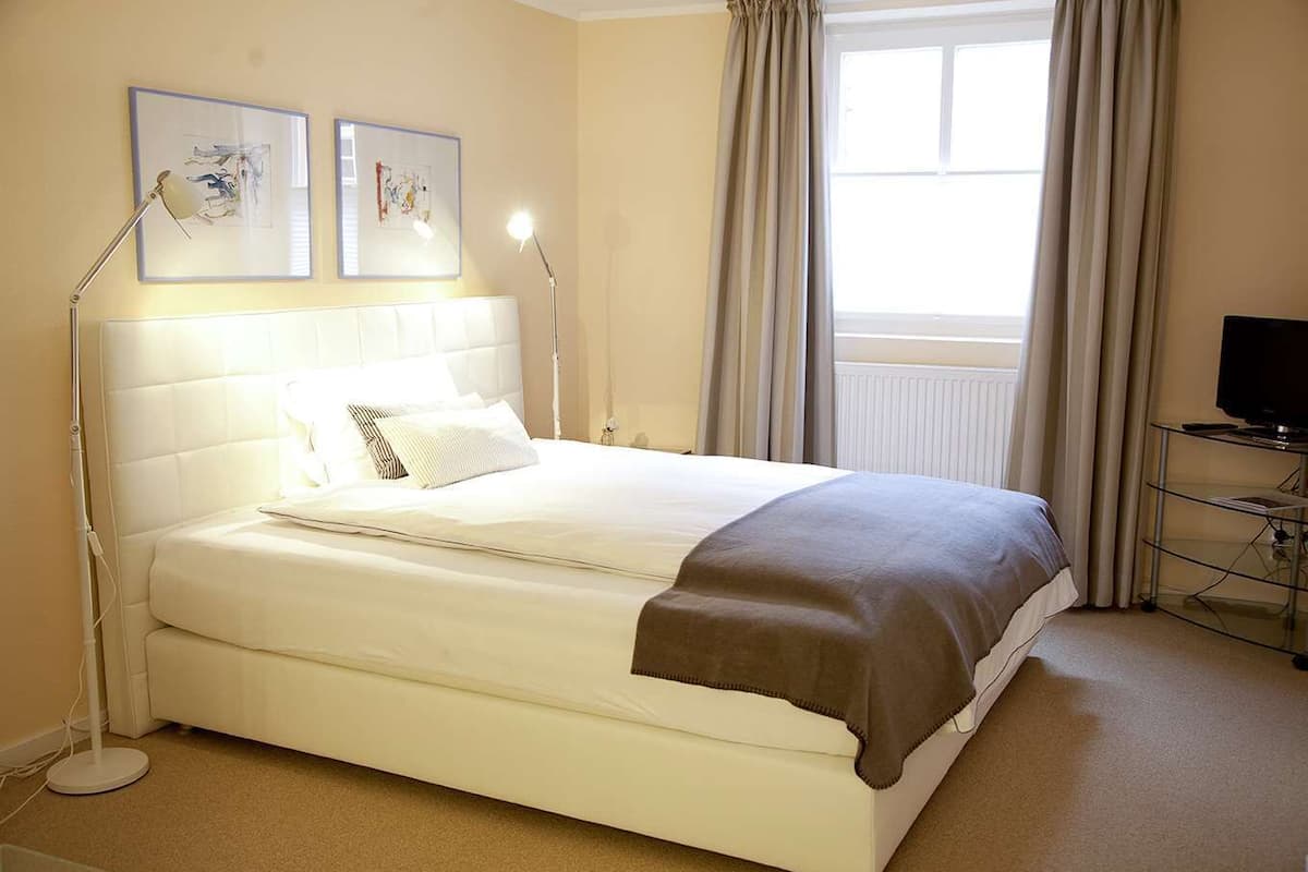 apartment | individually furnished, blackout curtains, iron/ironing board