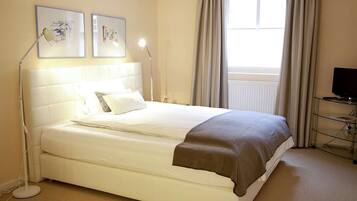 Apartment | Individually furnished, blackout drapes, iron/ironing board