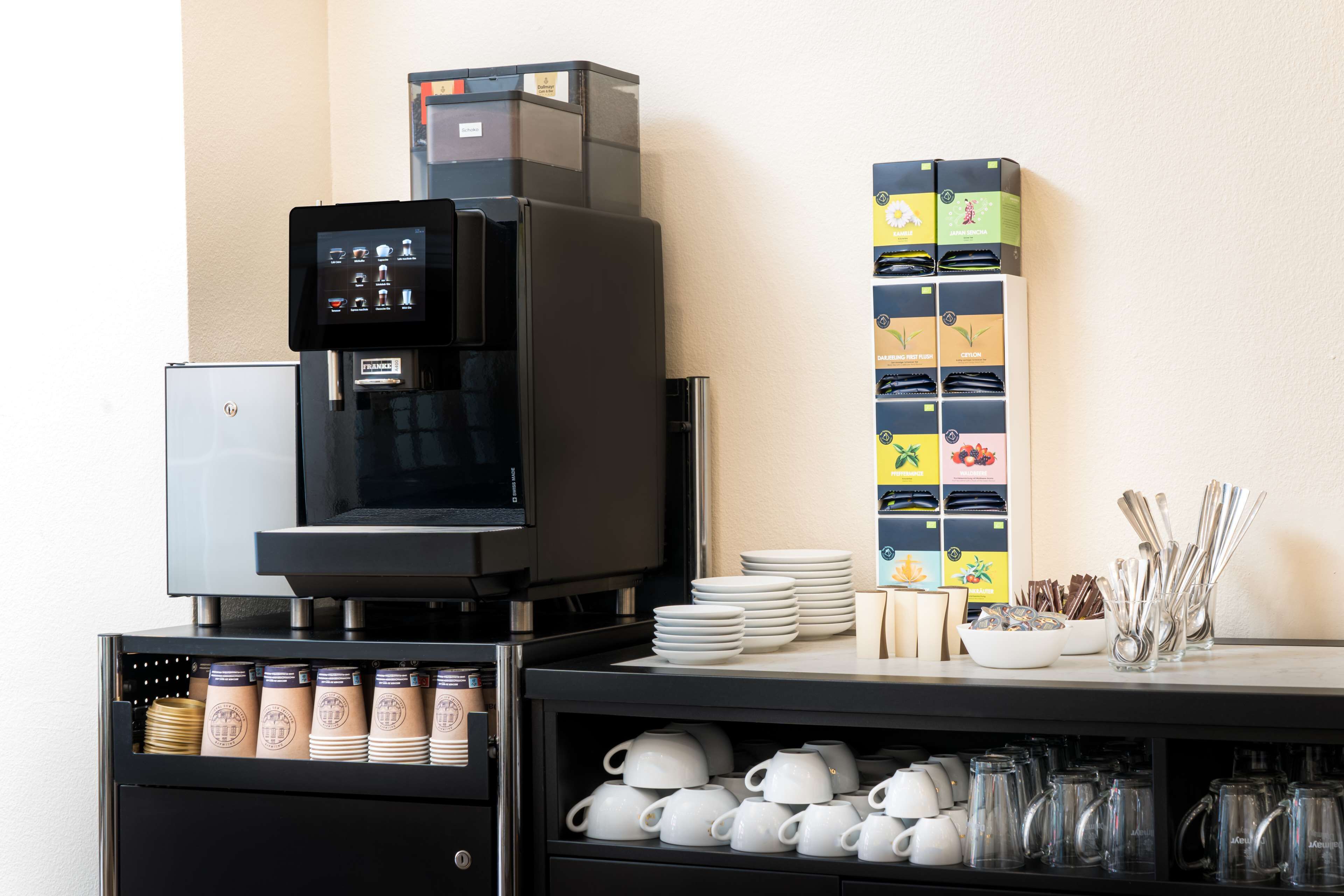 daily buffet breakfast (eur 17 per person)