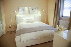 Apartment | Individually furnished, blackout drapes, iron/ironing board