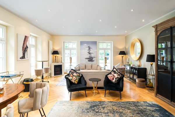 Zona de estar del vestíbulo