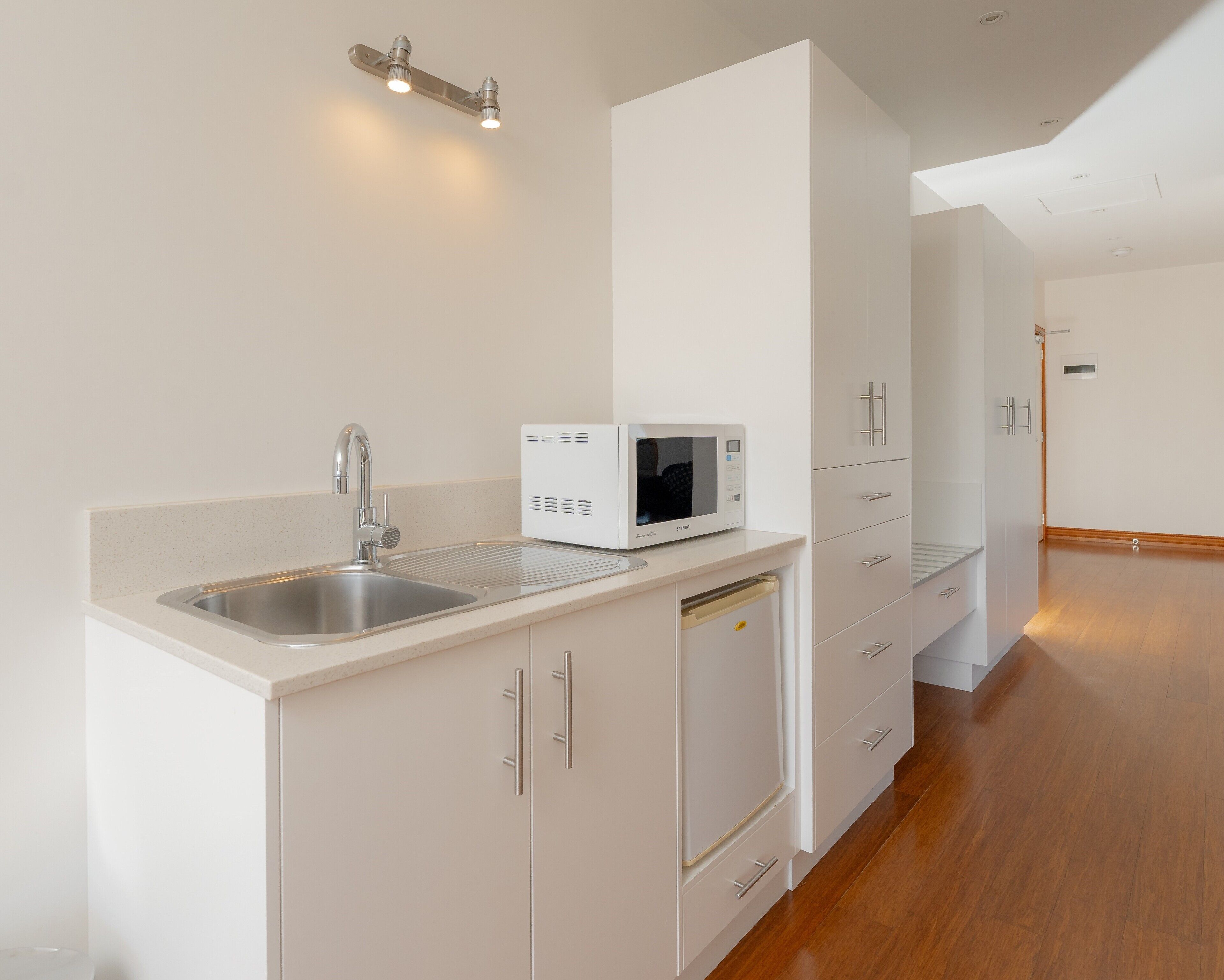 penthouse | private kitchen | fridge, dishwasher, electric kettle, cookware/dishes/utensils