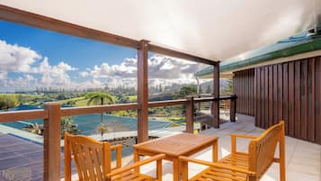 Penthouse | Balcón