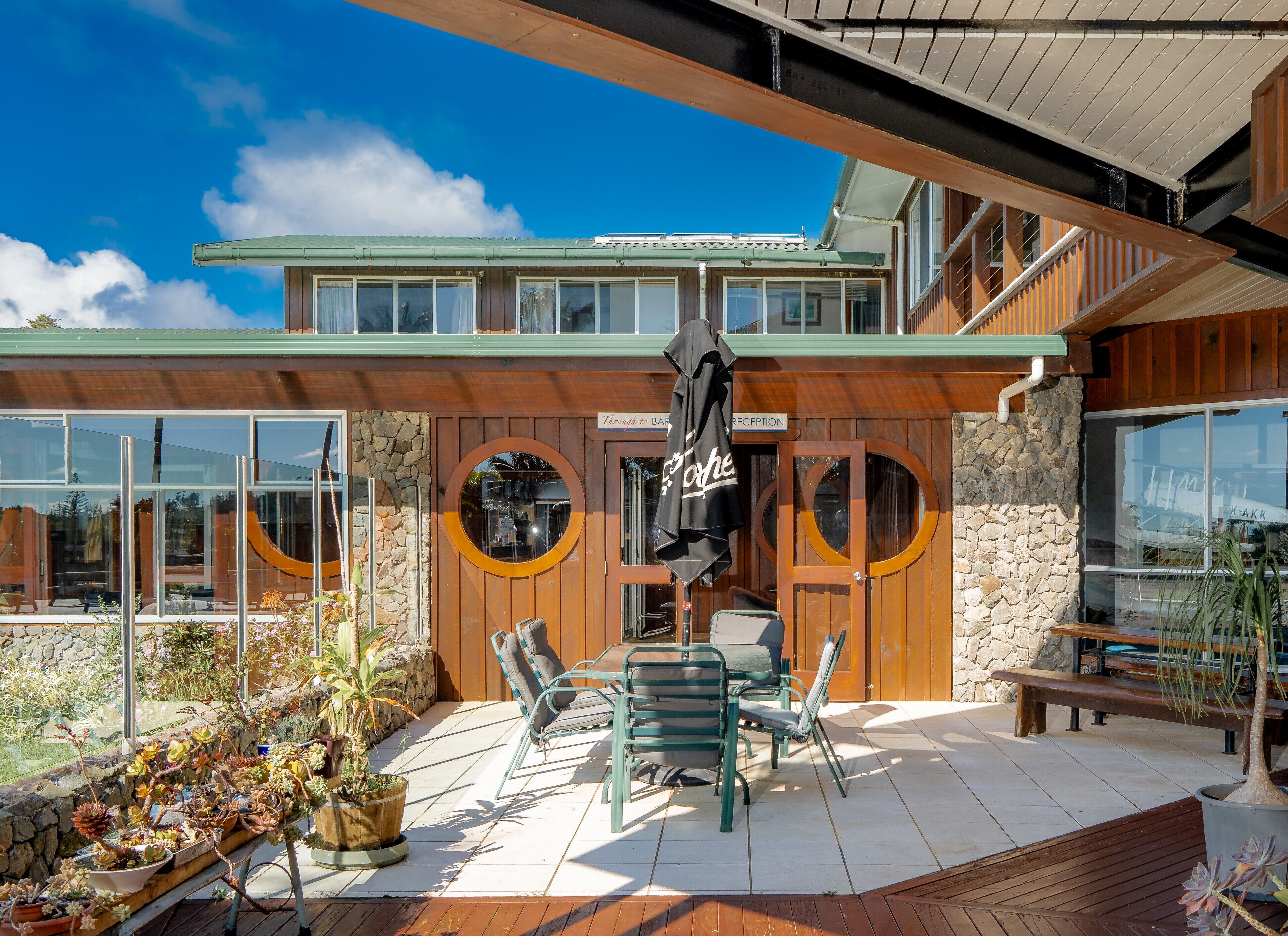 breakfast, dinner served; local and international cuisine, garden views