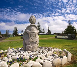 Property grounds - South Pacific Resort Hotel (Norfolk Island)