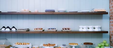 Petit déjeuner continental compris tous les jours