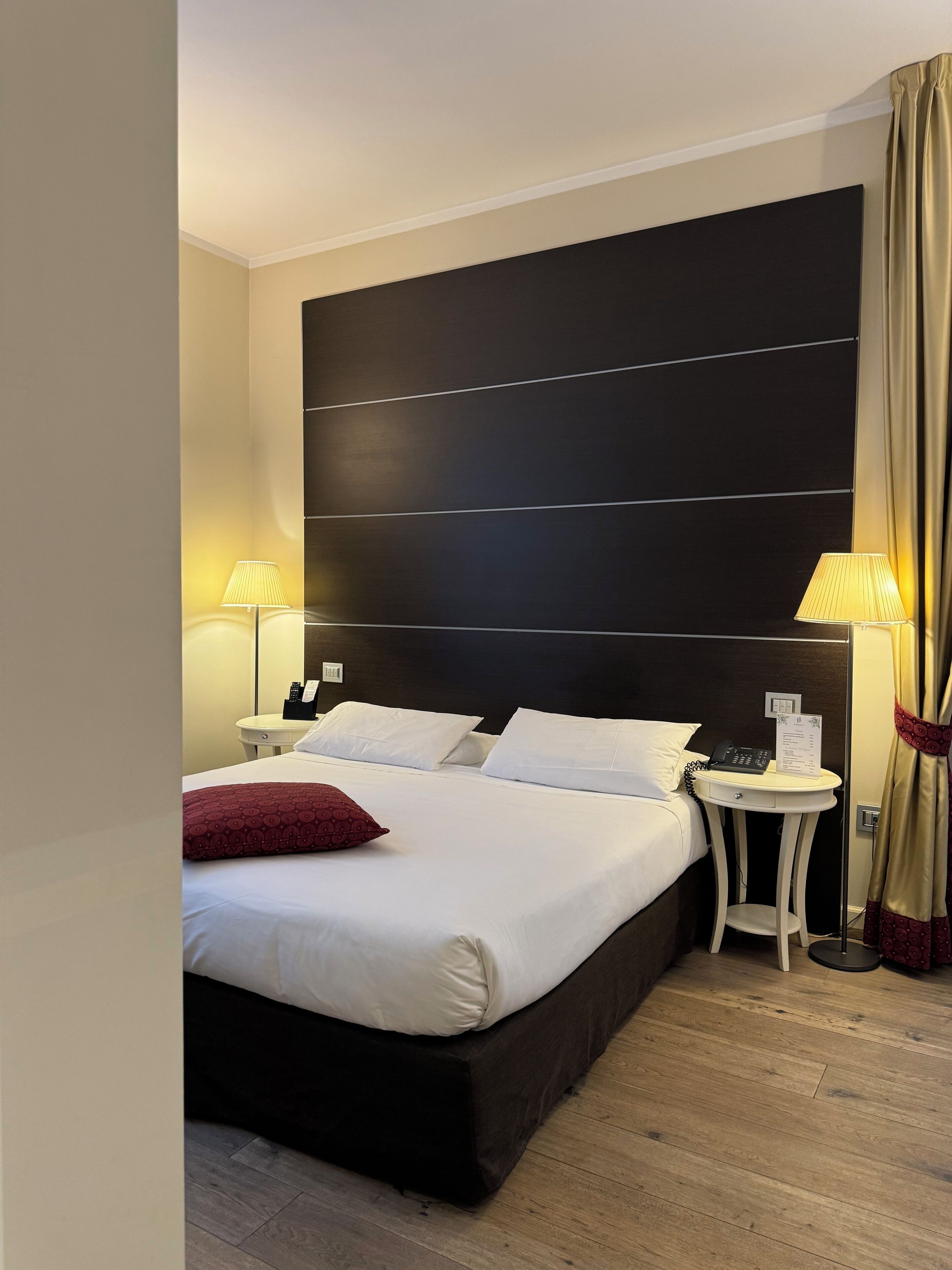 double or twin room | minibar, in-room safe, desk, blackout curtains