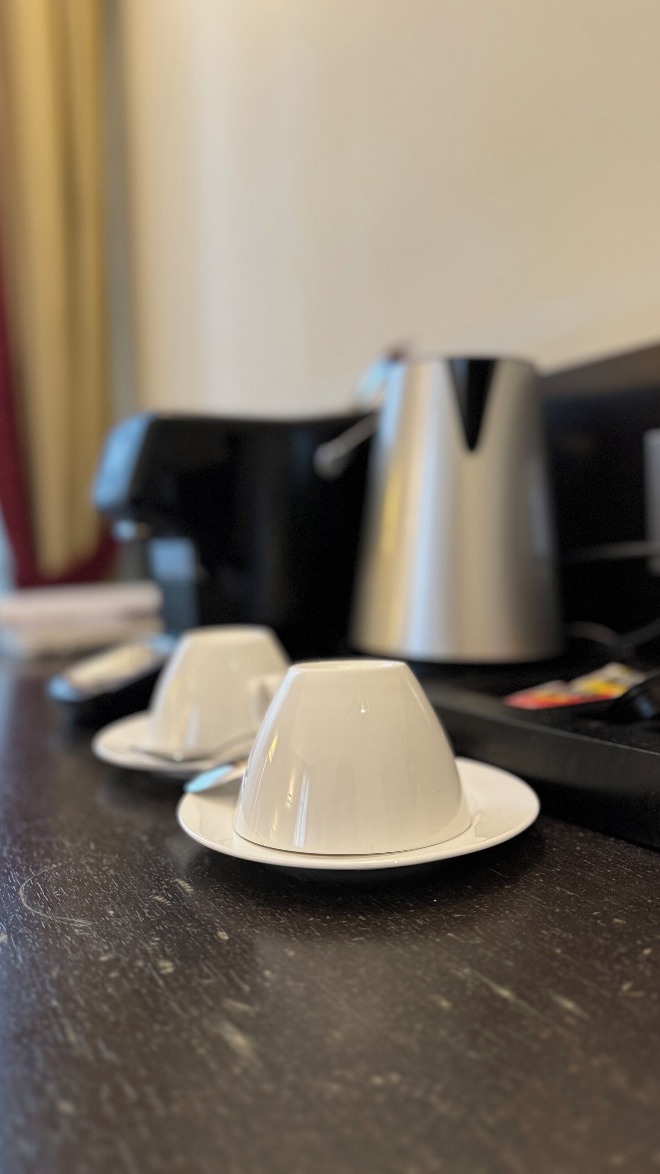 superior double or twin room | minibar, in-room safe, desk, blackout curtains