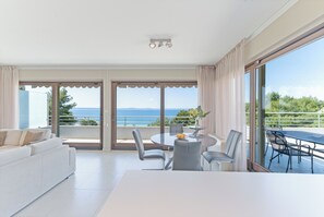 Deluxe-Apartment, 2 Schlafzimmer, Balkon | Ausblick vom Zimmer