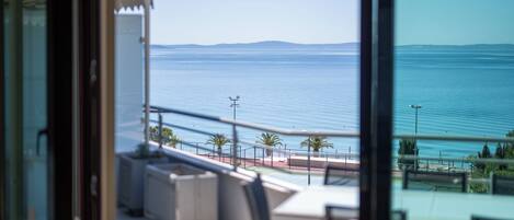 高級公寓, 2 間臥室, 陽台 | 客房景觀