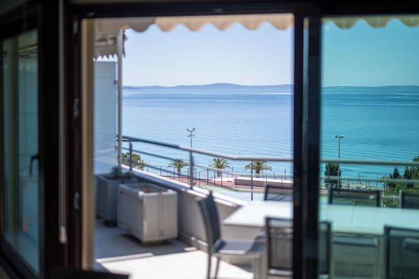 Appartement Supérieur, 2 chambres, balcon | Vue de la chambre