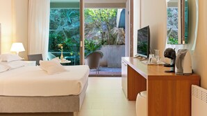 Basic-Doppelzimmer, Terrasse, Erdgeschoss